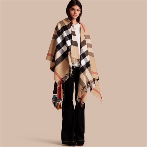 replica burberry poncho|burberry poncho shawl pockets.